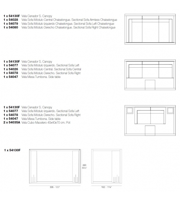 Vela Vondom Pavillion