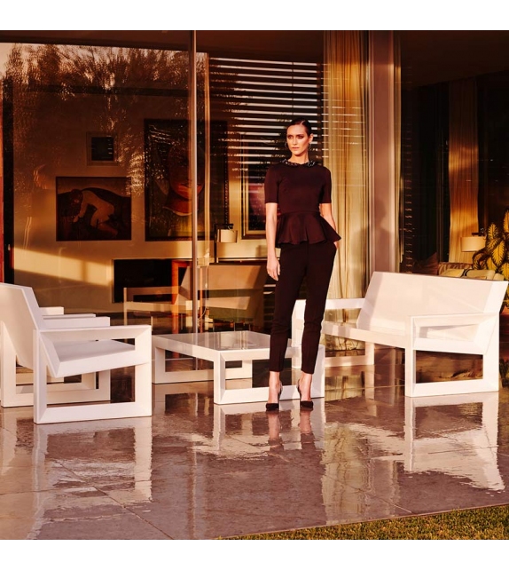 Frame Armchair Vondom