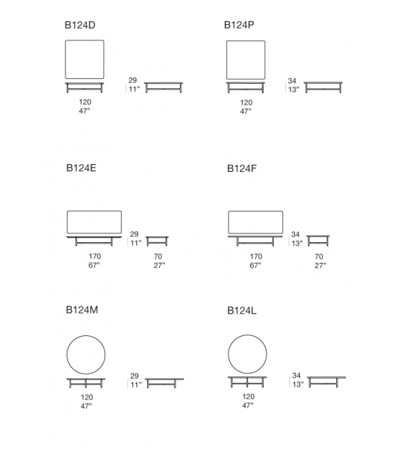 Nesso Paola Lenti Coffee Table