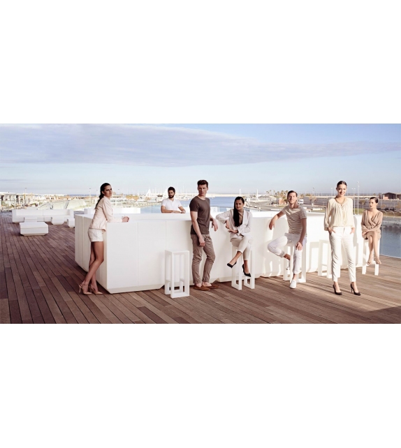 Frame Sgabello Vondom