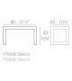 Frame Banc Vondom