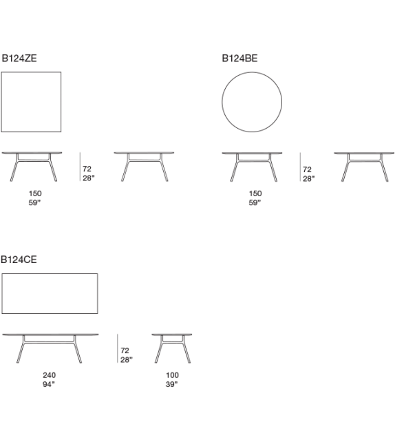 Nesso Paola Lenti Tisch Outdoor