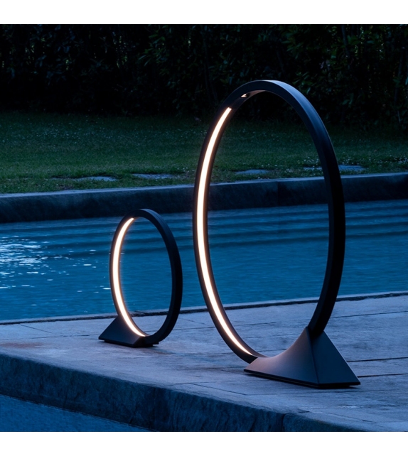 "O" Artemide Outdoor Floor Lamp