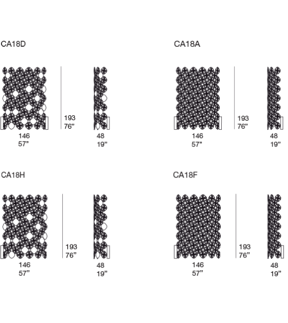 Loto Paola Lenti Biombo