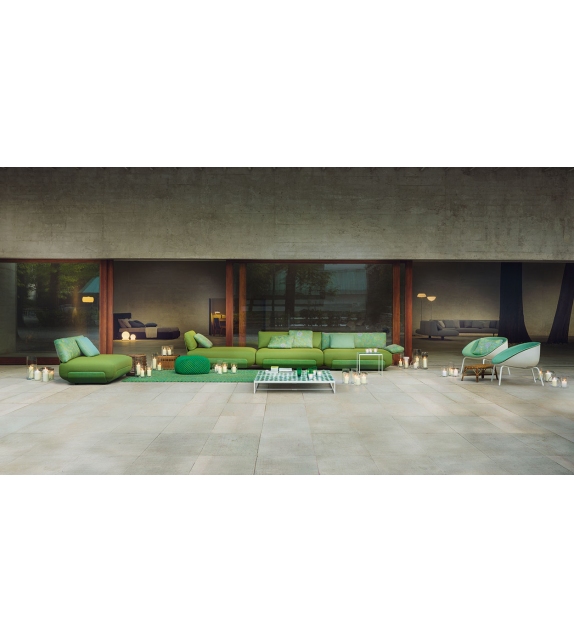 Oasi Paola Lenti Modulsofa