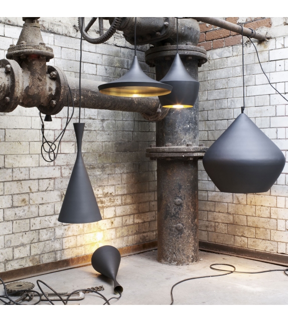 Beat Wide LED Tom Dixon Lampada a Sospensione