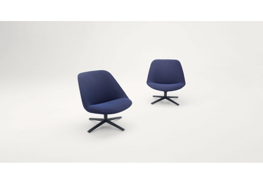 Adele Paola Lenti Swivel Armchair Milia Shop