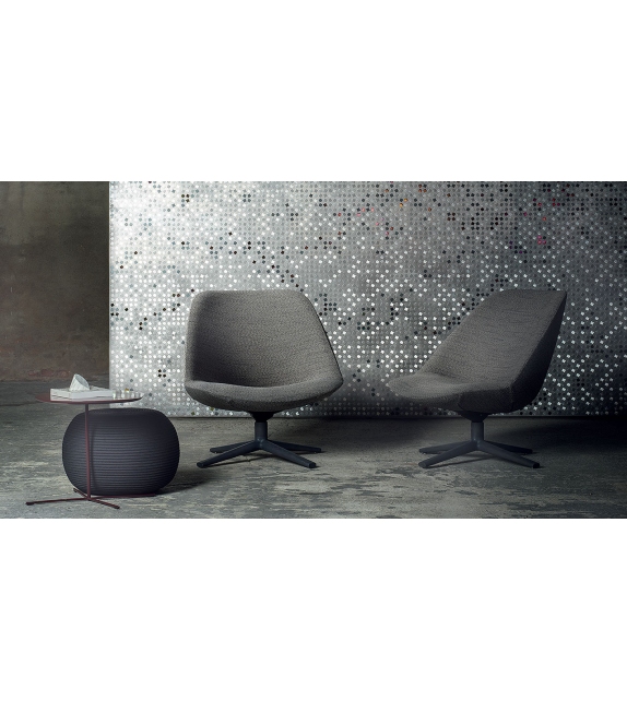 Adele Paola Lenti Swivel Armchair