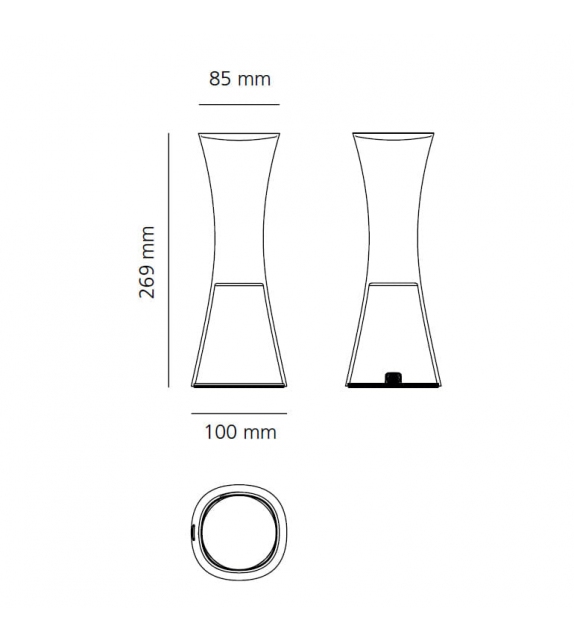 Come Together Artemide Table Lamp