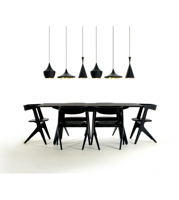 Beat Tall LED Tom Dixon Suspension