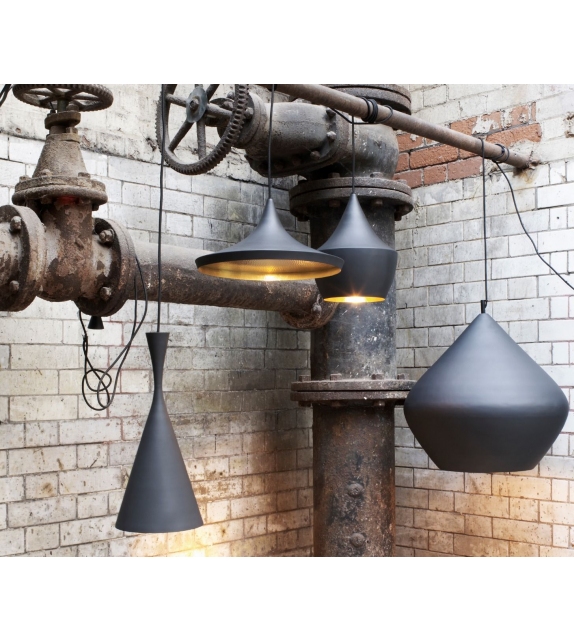 Beat Tall LED Tom Dixon Suspension