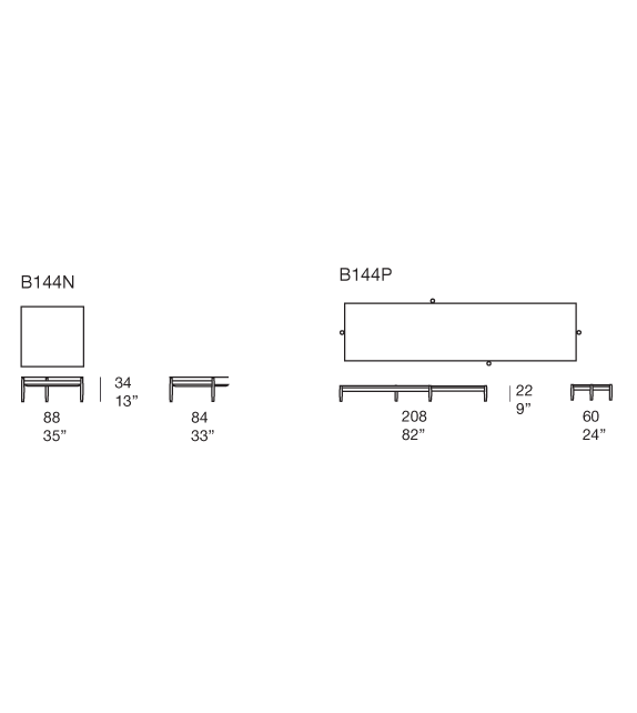 Tapio Paola Lenti Table D'Appoint