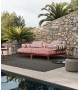 B&B Italia Outdoor Ribes Chaise Longue