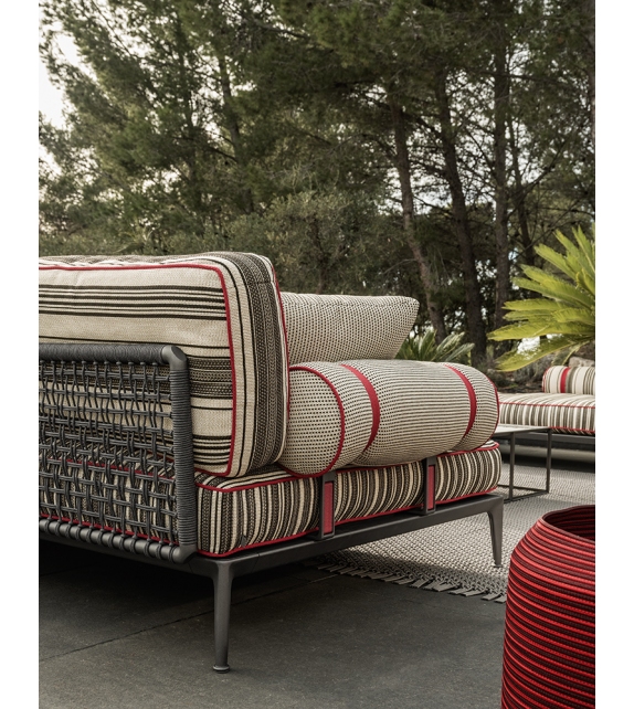 B&B Italia Outdoor Ribes Chaise Longue