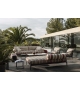 B&B Italia Outdoor Ribes Chaise Longue