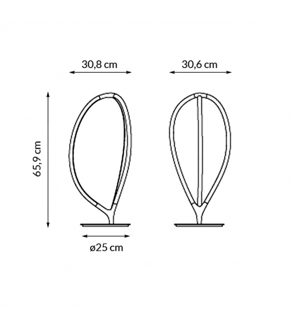 Arrival Artemide Lampe de Table