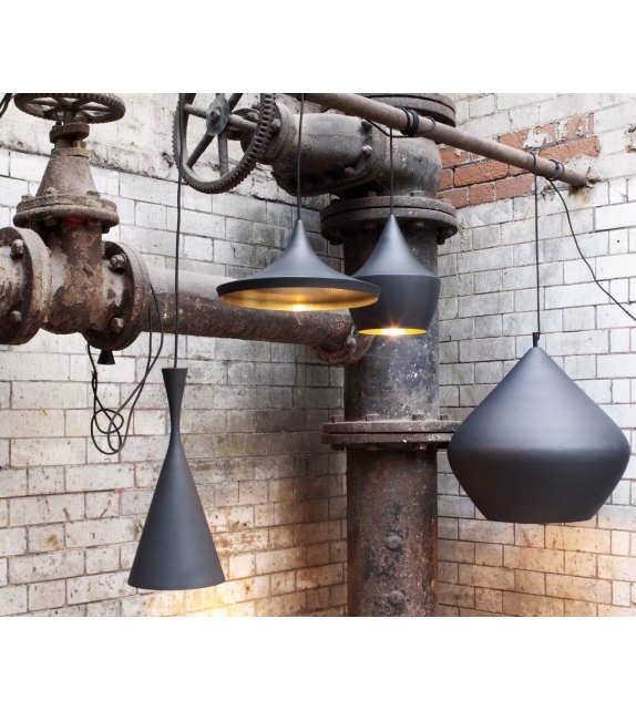 Beat Waist Tom Dixon Lámpara de Suspensión