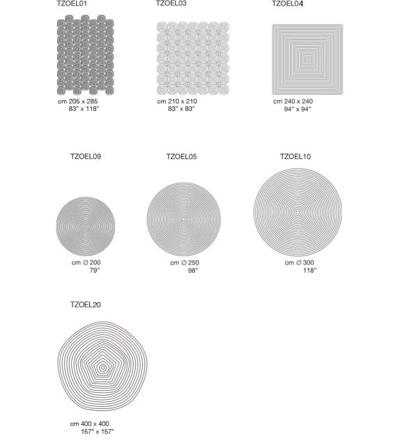 Zoe Paola Lenti Alfombra