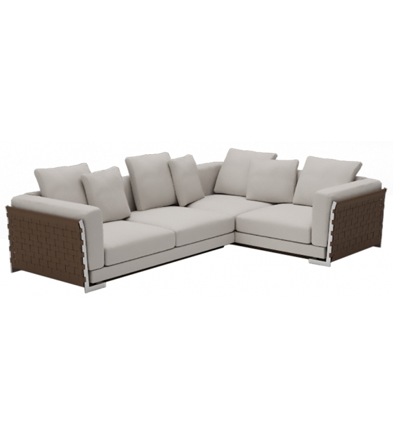 Cestone 09 Flexform Modulares Sofa