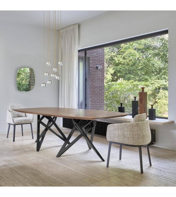 Ennea Ligne Roset Rectangular Table