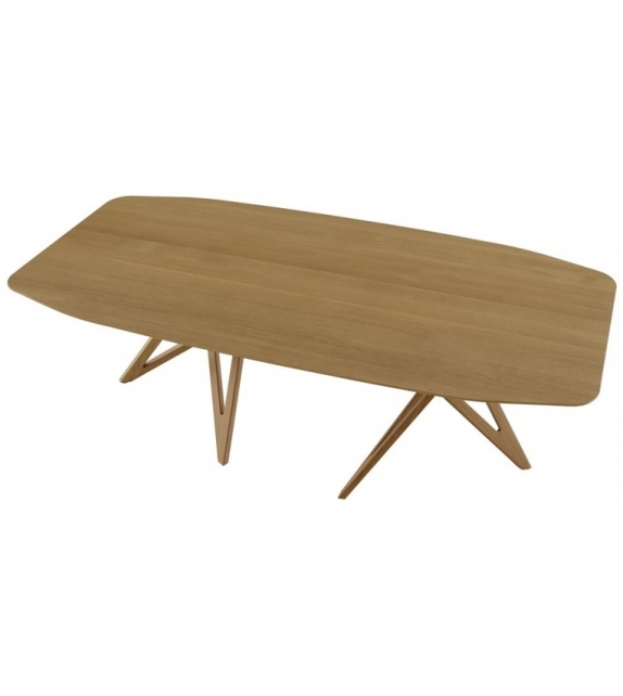 Ennea Ligne Roset Rechteckiger Tisch