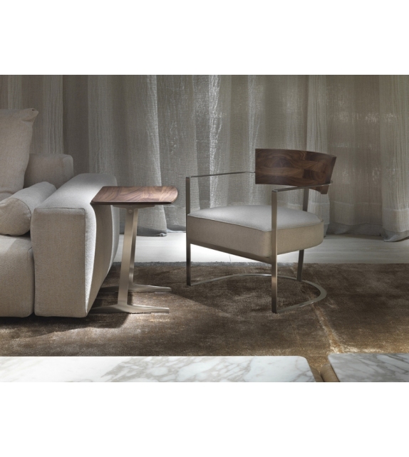 Cestone Flexform Table D'Appoint