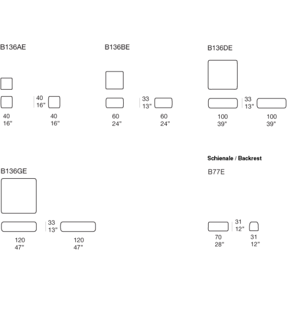 Hopi Paola Lenti Puf