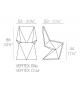 Vertex Chaise Vondom