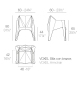 Voxel Vondom Armchair