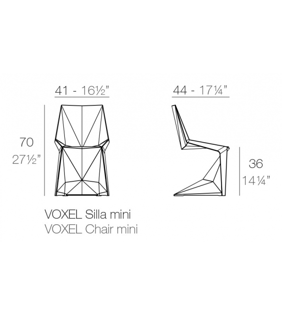 Voxel Kids Vondom Chair