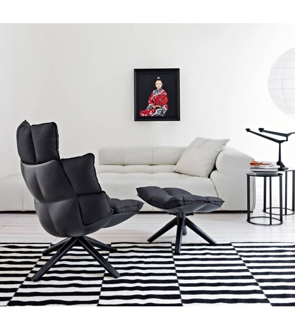 Husk B&B Italia Fauteuil