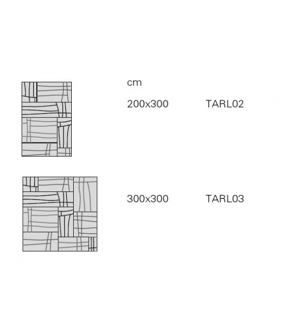 Rilievo Paola Lenti Tapis