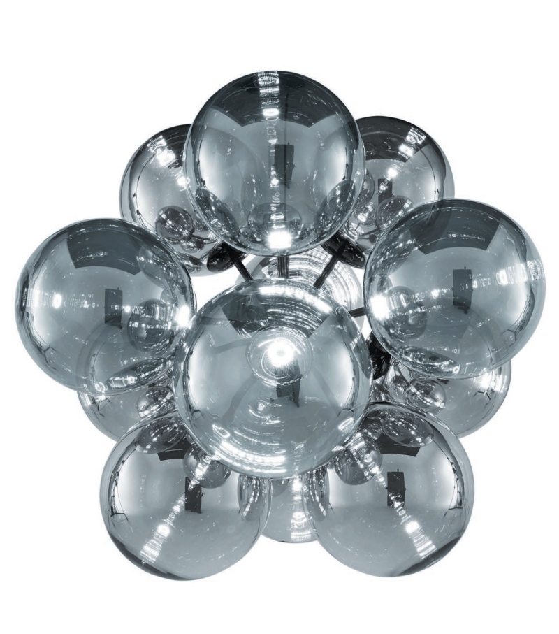 Globe Burst Tom Dixon Lustre