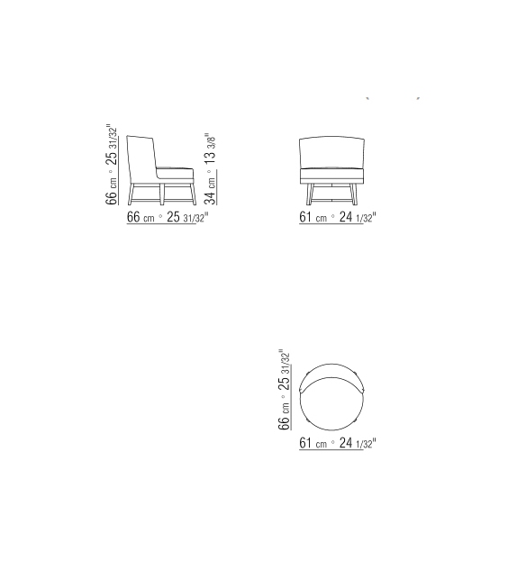 Feel Good Flexform Butaca