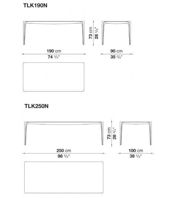 Link Table B&B Italia
