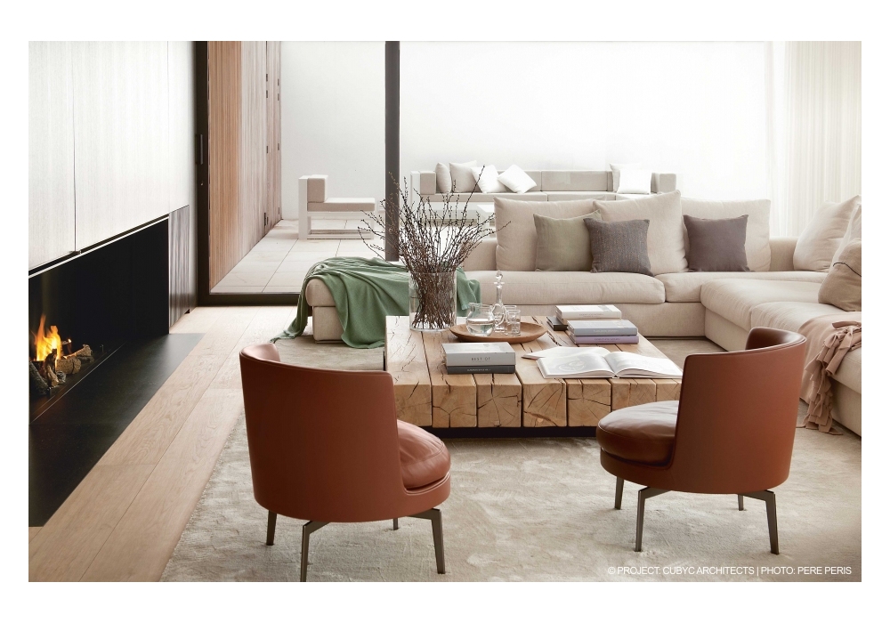 Feel Good Flexform Swivel Armchair - Miliashop