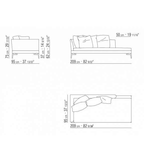 Dormeuse Flexform Feel Good