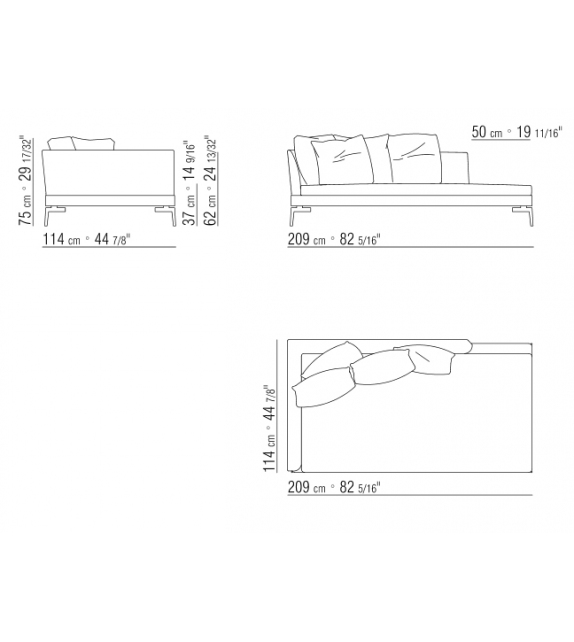 Dormeuse Flexform Feel Good