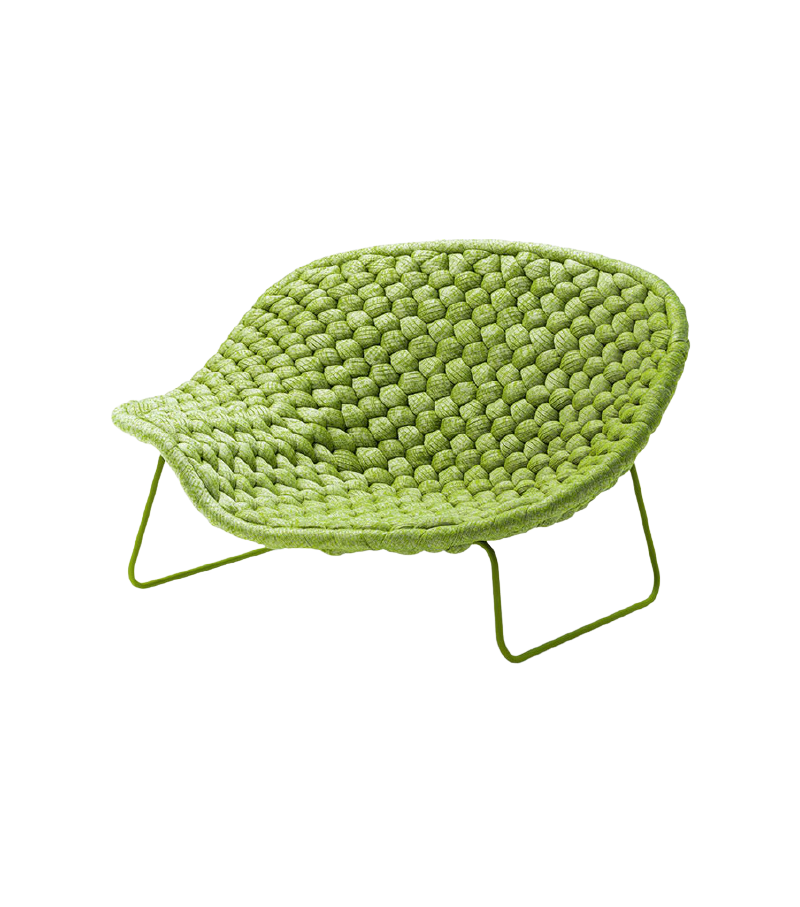 Paola Lenti Chaise Longue Shito Outdoor