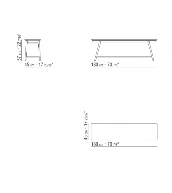 Giano Flexform Konsole