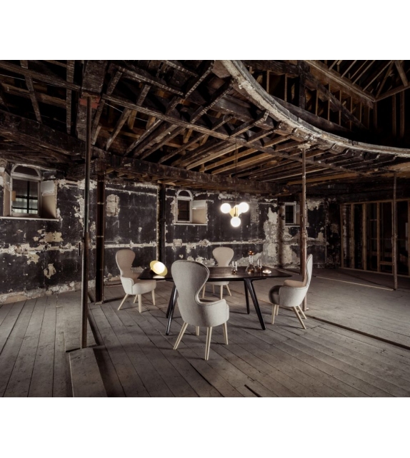 Plane Short Chandelier Tom Dixon