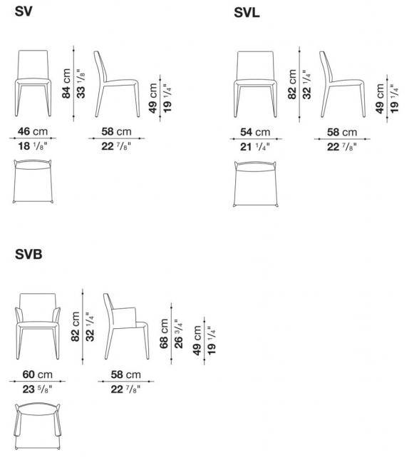 Vol Au Vent B&B Italia Chaise