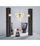 Plane Chandelier Tom Dixon Lustre