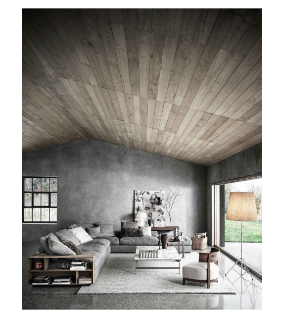 Groundpiece Flexform Canapé Modulable