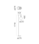 NH 22 Artemide Floor Lamp
