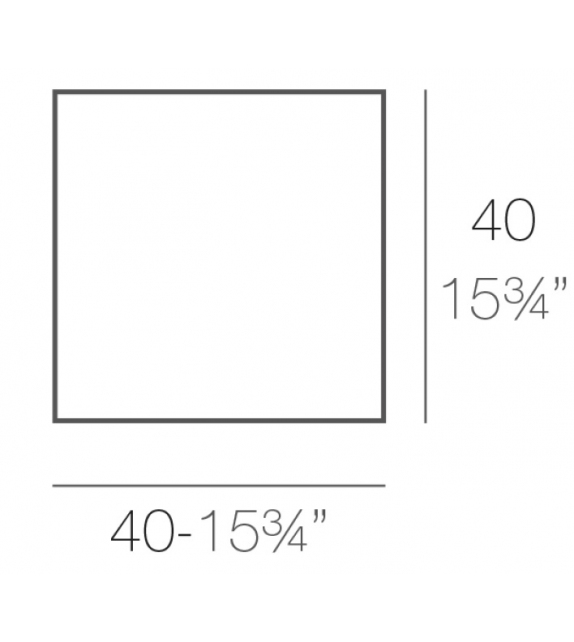 Jut Vondom Lampada da Terra