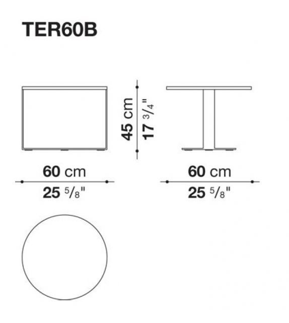 Eileen Table Basse B&B Italia