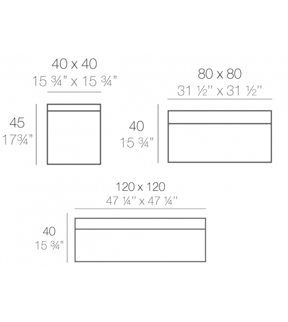 Pouf Jut Chill Vondom