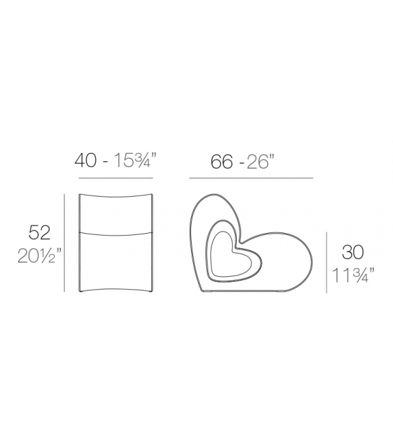 Agatha Chaise Vondom