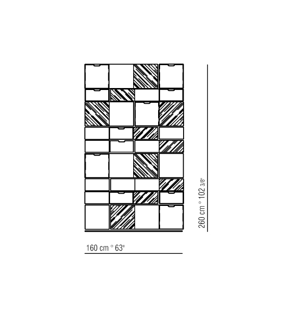 Infinity Flexform Bookshelf